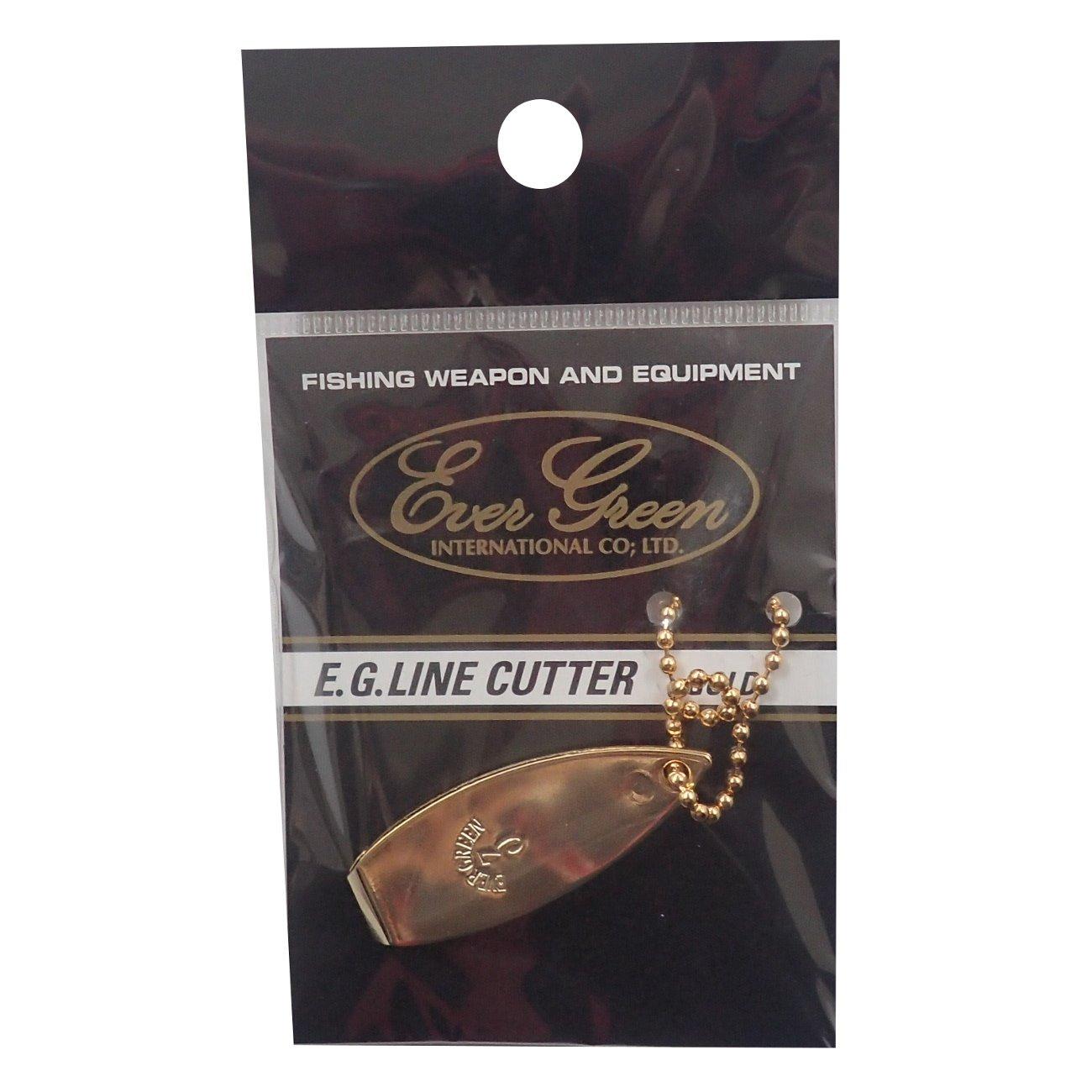 

Ножницы-кусачки для лески EVERGREEN EG, Золотые