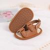 2025 Summer Casual Soft Sole PU Sandals with Velcro for Baby Boys & Girls - Breathable Toddler Shoes