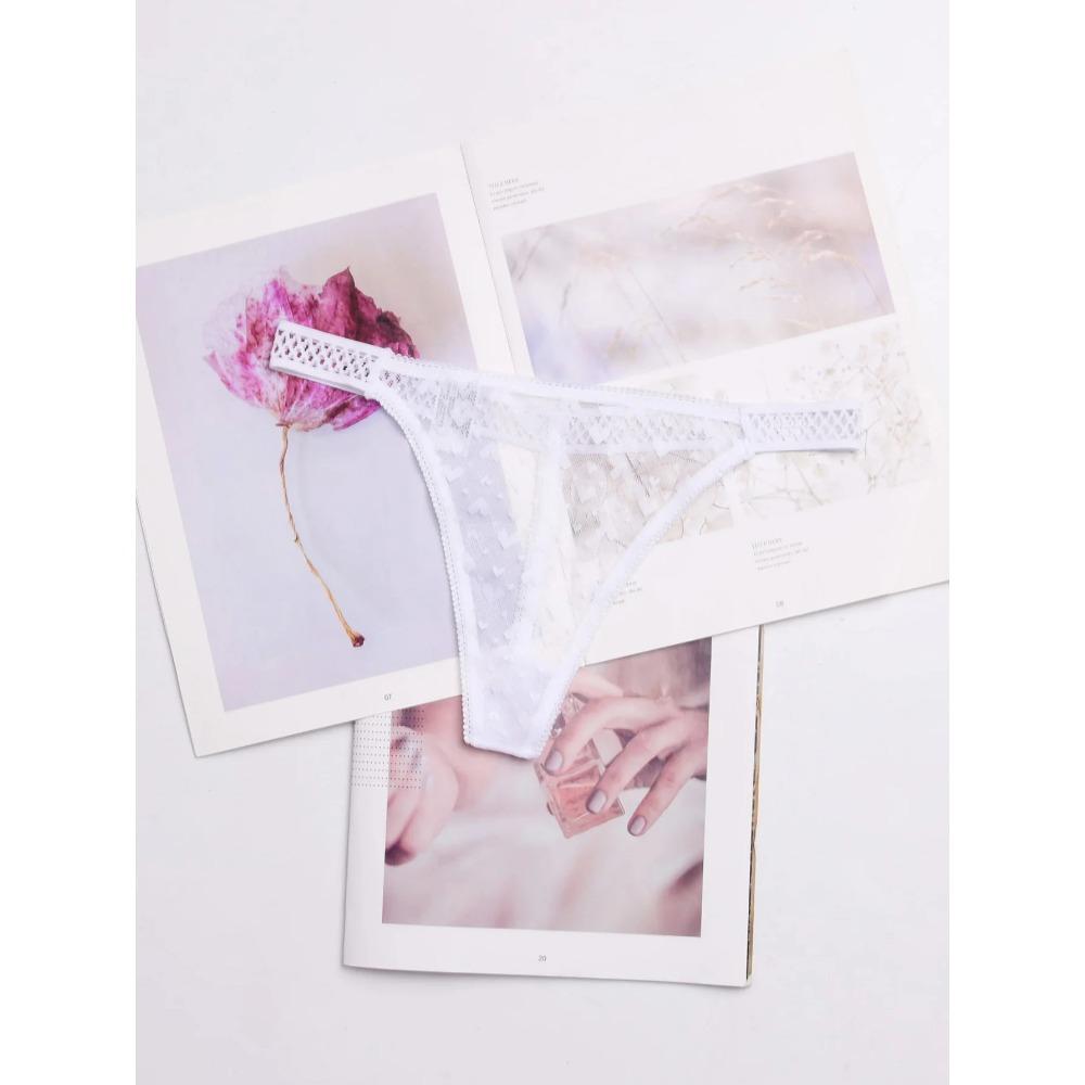 1/7color Women's Sexy Lingerie Thongs G-String Lace Leaves Underwear T-back Panties 1pcs LE2154