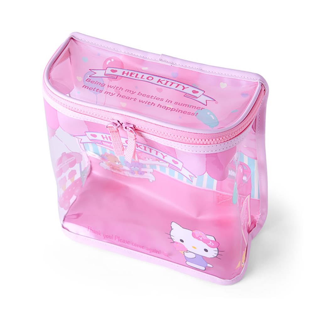 Sanrio Kids Clear Backpack Hello Kitty 780707