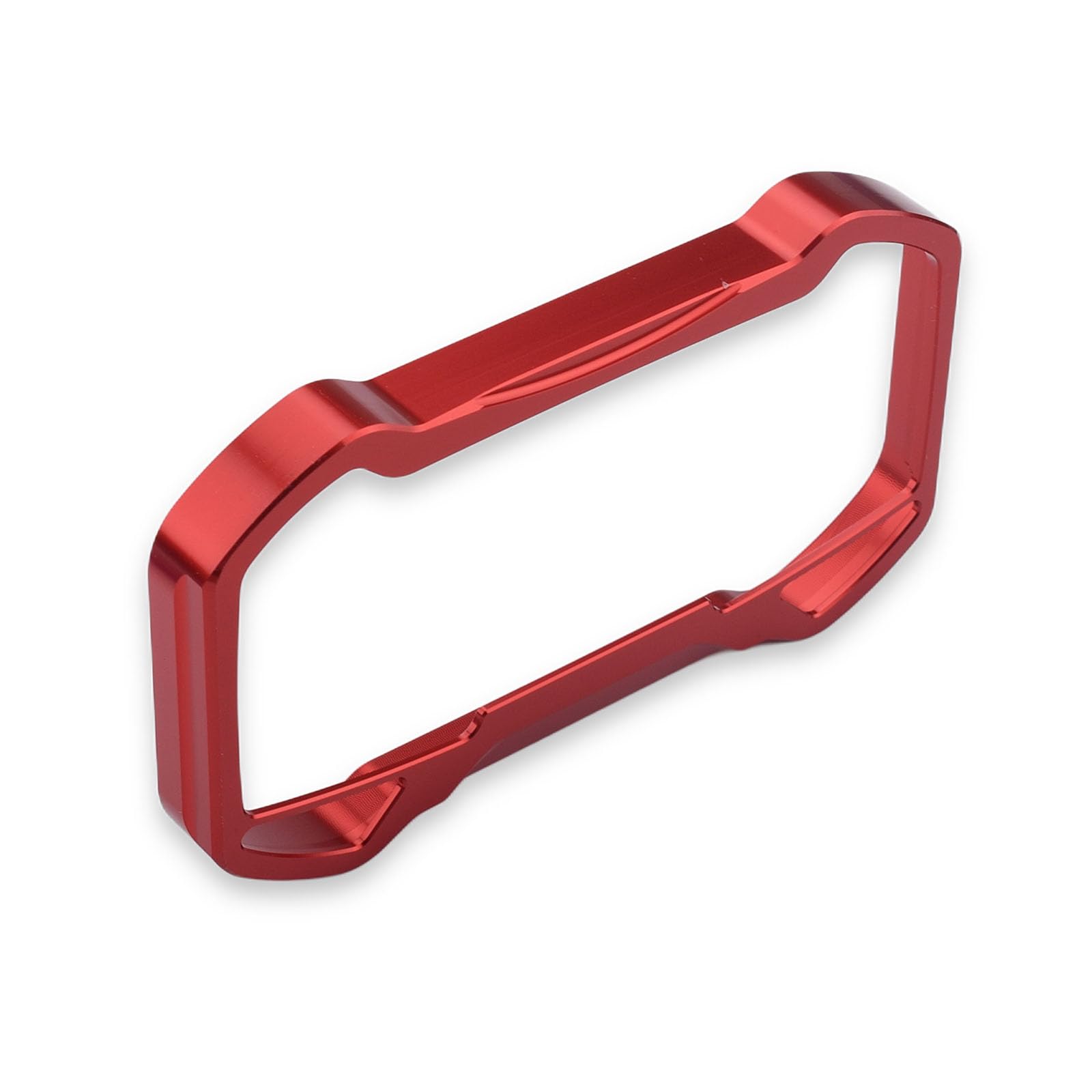 

LEDISHUN Motorcycle Meter Trim Cover for Suzuki GSX250R, V-Strom 250, and GSR250 (All Models) (Red)