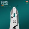 Super Sharp Stainless Steel Large-Opening Nail Clipper Set, Oblique-Edge Pedicure Tools
