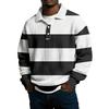 Men's Casual Loose,fitting Top Button,down Collar Long Sleeves