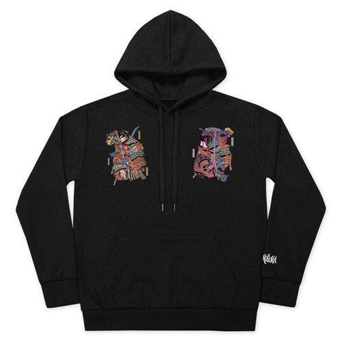 Sangsang Power Plant Sukajan - Samurai 03_Bclh Black/M