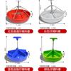 Plastic Feeding Trough Thickened Piglet Nursery Trough Bed Pig Feeding Trough