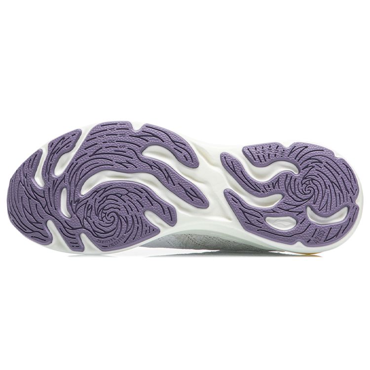 Li Ning Lan One Piece Woven Shock Absorbing Non-Slip Wear-Resistant Lightweight Breathable Rebound Low-Top Running Shoes Women Running Shoes ARHR132-3