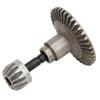38T/13T Front and Rear Model Crown Gear Steel Bevel Gear Set for AXIAL SCX10 RC Car Accessories