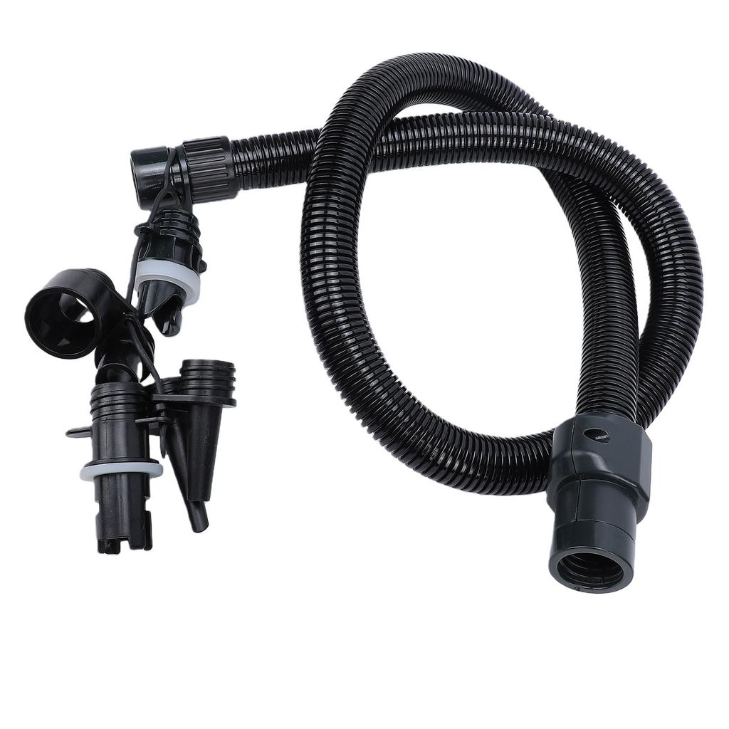 Manguera de Inflado para Bomba de Aire Eléctrica Flexible Anti-curvatura para Tabla de Paddle Surf Kayak Bomba Eléctrica de Alta Presión