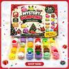 Calendário do Advento de Squishies de Natal 2026 24 Dias Contagem Regressiva Bolinho Squishy Brinquedos Lento Subindo Aperte Fidget Sensorial Decoração Presente