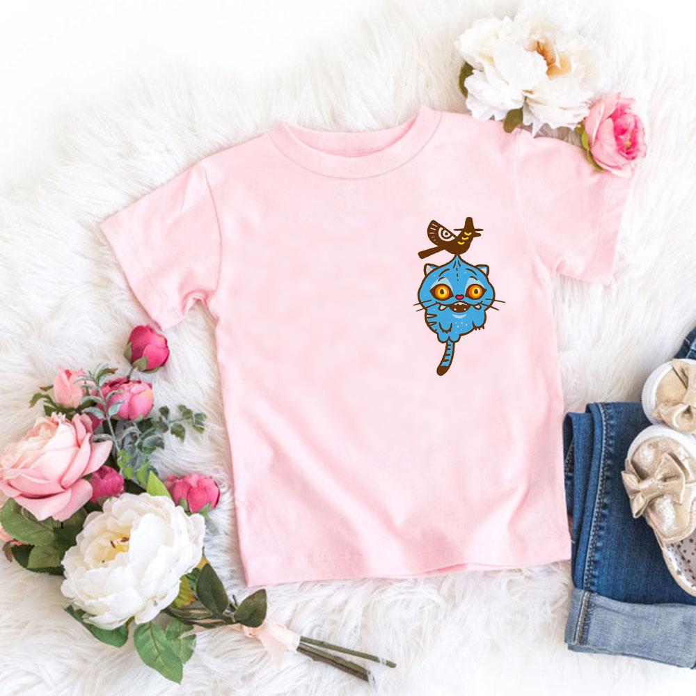 Kids' T-shirt K-Pop 'Demon Slayer' Print 2025 Movie Crew Neck Girls' Cartoon Short Sleeve Summer Baby Fashion Casual Top
