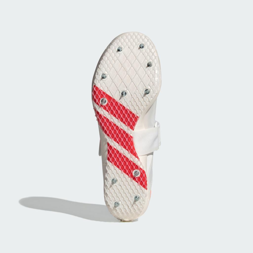 Adidas Adizero HJ White Track And Field Shoes Unisex