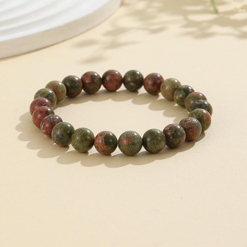 8mm Natural Stone Bracelet: Amethyst, Tiger's Eye, and Agate Jewelry