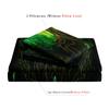 3Pcs Black Tree of Life Print Duvet Cover Set, Sacred Mandala Forest Root Branch Print Bedding, For Family Dormitories Hotels