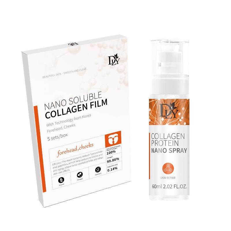 Type III Nano Collagen Soluble Mask Soluble In Water