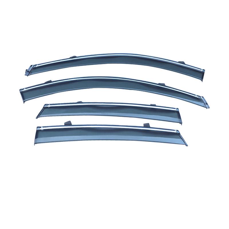 Chevrolet Tracker 2020 Window Rain and Sun Visors for 1.3 Turbo