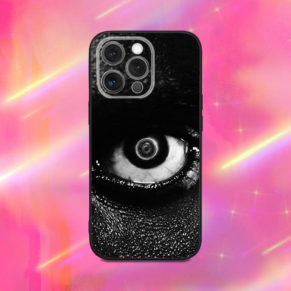 Damso Rapper Phone Case For iPhone 16,15,14,13,12,11,Pro,Max,Plus,X,XS,XR,SE,8,7,Mini,Soft Silicone Black Case