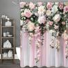 Pink Flower Shower Curtain for Women Bridal Wedding, Pink Flower Romantic Suitable for Girls and Ladies, Bathroom Decorative Sh