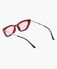 Likkeullou Rc Enclos F Folder Sunglasses Wine