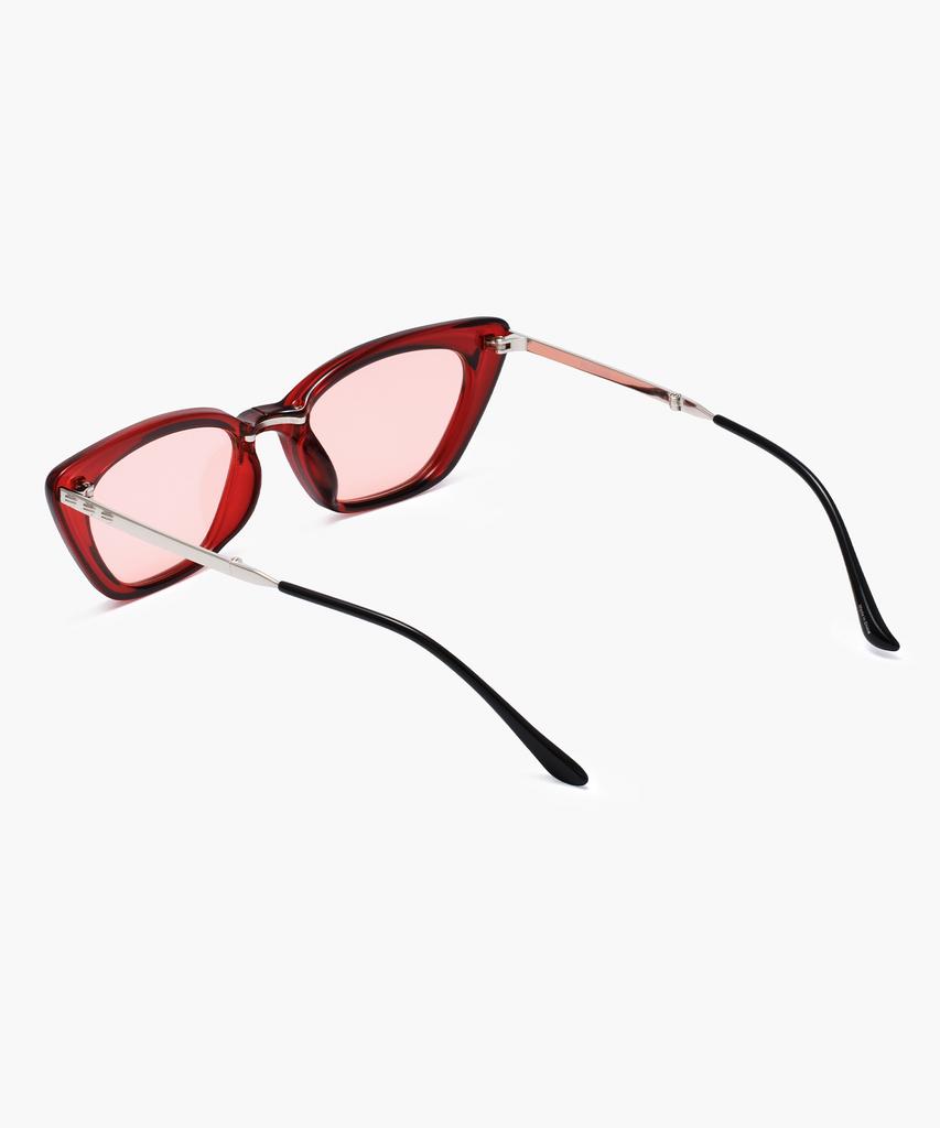 Likkeullou Rc Enclos F Folder Sunglasses Wine