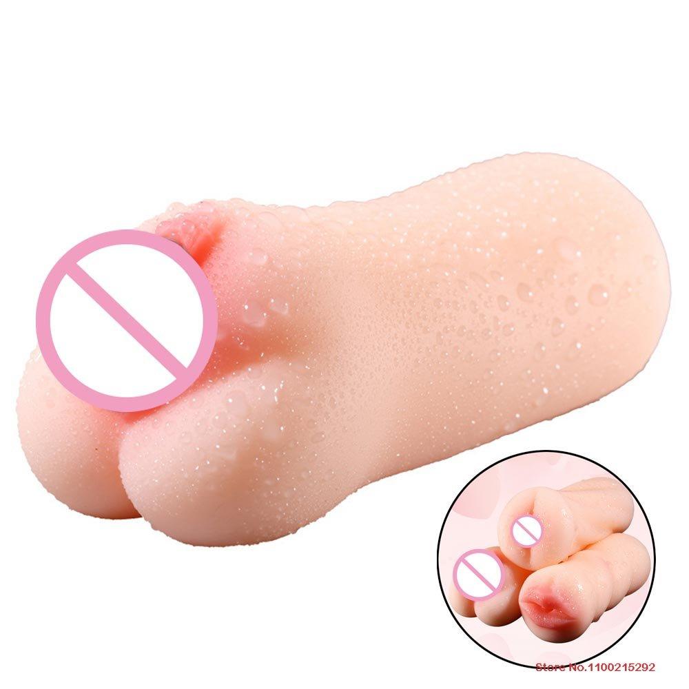Vulva Men Toys Xxx Vagaina Masturbator Man Vaginal Masturbation Male Products Godemichets Debutant Women Vibrator Piston CRW1