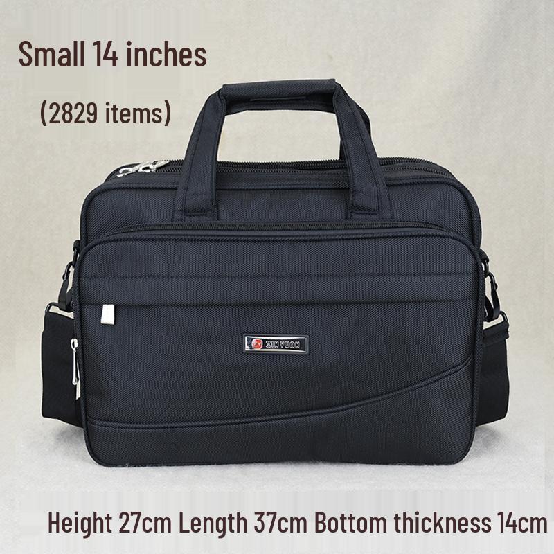 

Мужская холщовая сумка-портфель большой вместимости: Сумка для ноутбука и документов для деловых поездок