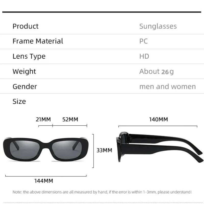 Fashion Classic Red Sunglasses Lens Mens Ladies Womens Retro Vintage UV400 Glasses Eyewear Luxury Square Outdoor Sun Glasses