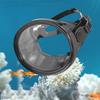 Waterproof Fisherman's Goggles PVC Diving Mask Eyewear Snorkeling Goggles  Freediving