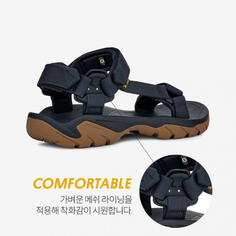Teva CuShy Men S Outdoor SandalS Terra Fi 5 univerSal Stvm2612456 Toe
