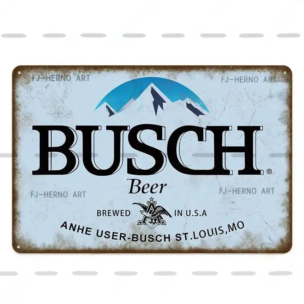 Vintage Beer Metal Sign Decorative Plaque - Retro Plate for Wall - Ideal for Bar Pub Club Dad's Garage Workshop Poster Decor