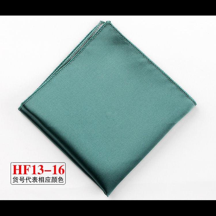 British Solid Color Pocket Square Towel, Men'S Suit Pocket Towel Handkerchief Towel, Dress Chest Towel Handkerchief Trend