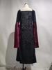 Medieval European Court Style Retro Party Dress for Women - Long Dress