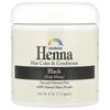 Rainbow Research, Henna, Hair Color & Conditioner, Black, 4 Oz (113 G)
