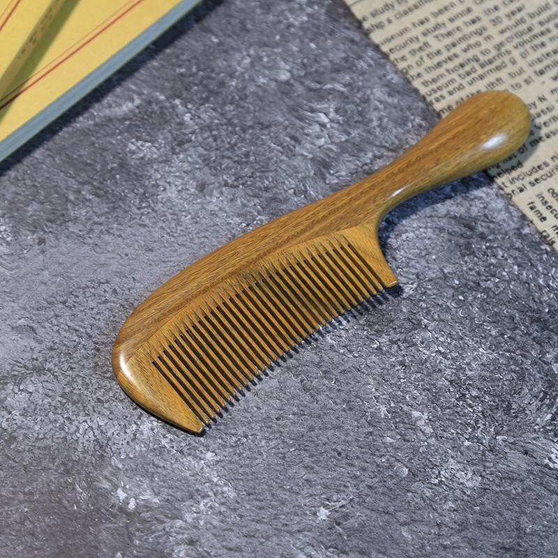 

Green Sandalwood Massage & Detangling Comb