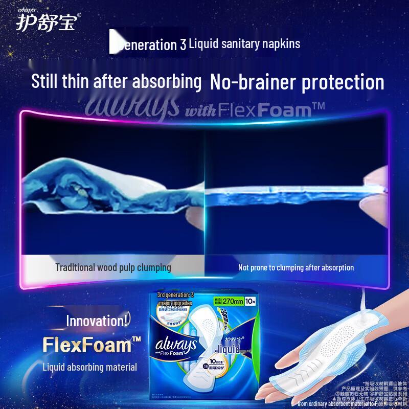 Safeguard Red Pomegranate Soap & Whisper FlexFoam Pads Bundle