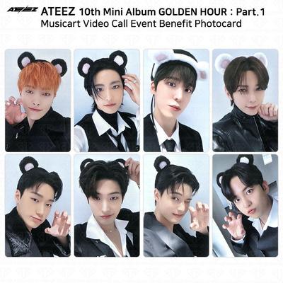 10th Mini Album Golden Hour Part.1 Musicart Video Call Event Photocard