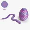 3D Printed Snake Dragon Egg Home Decoration Joint Mobility 30cm Snake Molds Craft Ornament Decompression Toys