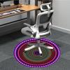 1pc Mandala Pattern Chair Carpet for Office Non-Slip Mat for Office - Decorative Floor Mat  yy251030251