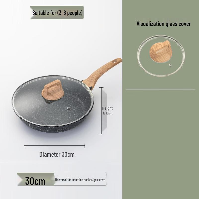 

Wutuo 30cm Non-Stick Die-Cast Frying Pan