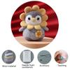 Cute Animal Wool Felt Penguin DIY Material Package Handmade Craft Needle Felting Kit Non-finished Doll Felt Poked Kitting Set