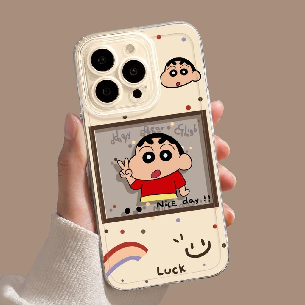 Bier Xinzai Is Suitable for Apple 17 Mobile Phone Case Iphone16promax Cartoon 15plus14 All-inclusive Anti-drop 13.