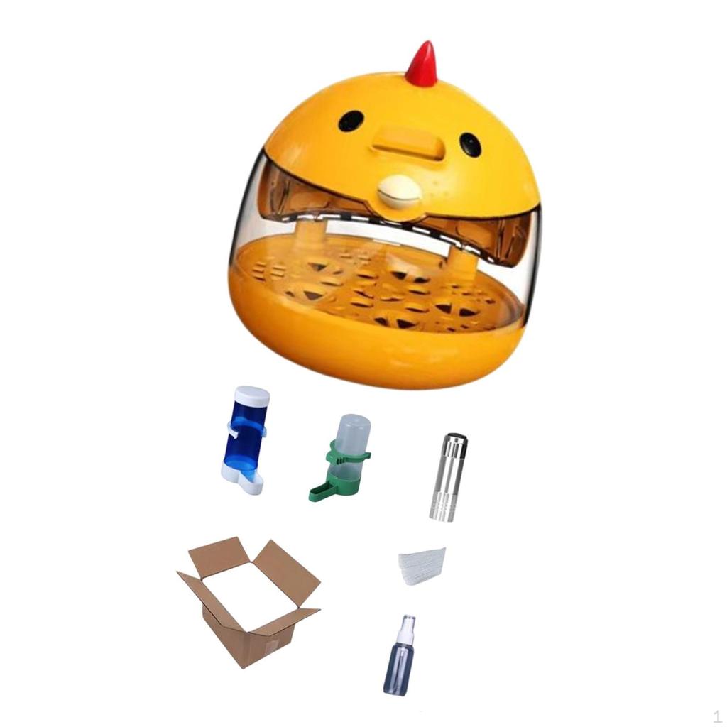 Egg Incubator Hatching Machine,Sturdy Cute for Eggs Chicken Quail Pigeon