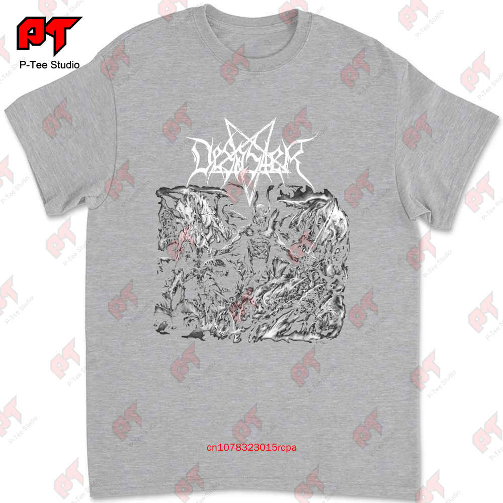 Desaster 666 Satans Soldiers Syndicate Destroyer Cruel Force Nifelheim Tshirt KM4S