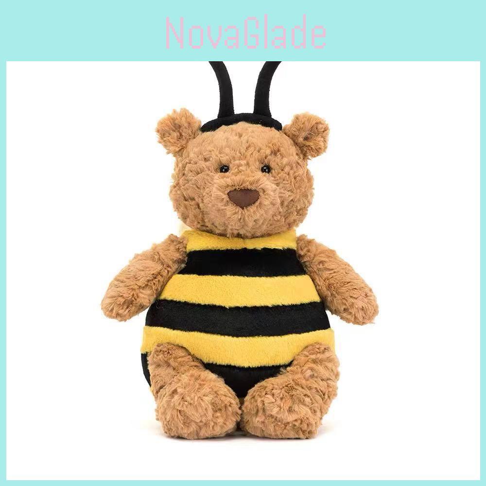 Teddy Bear Plush Toy With Short Plush Material For Teens And Adults
