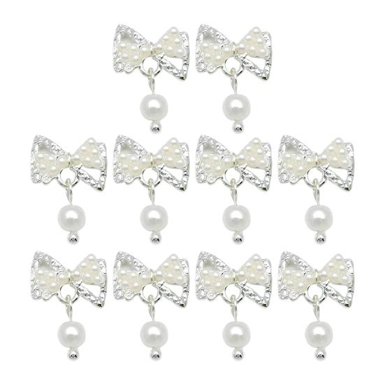 Excellent 3D Nail Decors Rust-proof Eye-catching Show Charm