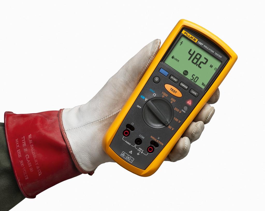 FLUKE 1507 Insulation Resistance Tester