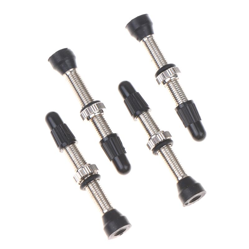 1/3/4Pcs Removable Presta Stem Tubeless Core Replacement For Mountain Bike Tire Tube Repair Tool Cycling Repair Accessories