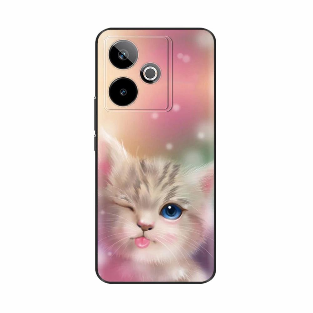 Handyhülle Für Realme GT 7 Hülle Cartoon Schutzhülle Für Realme GT 7T GT7T RMX5085 Weiche Silikonhüllen GT7 TPU Hülle