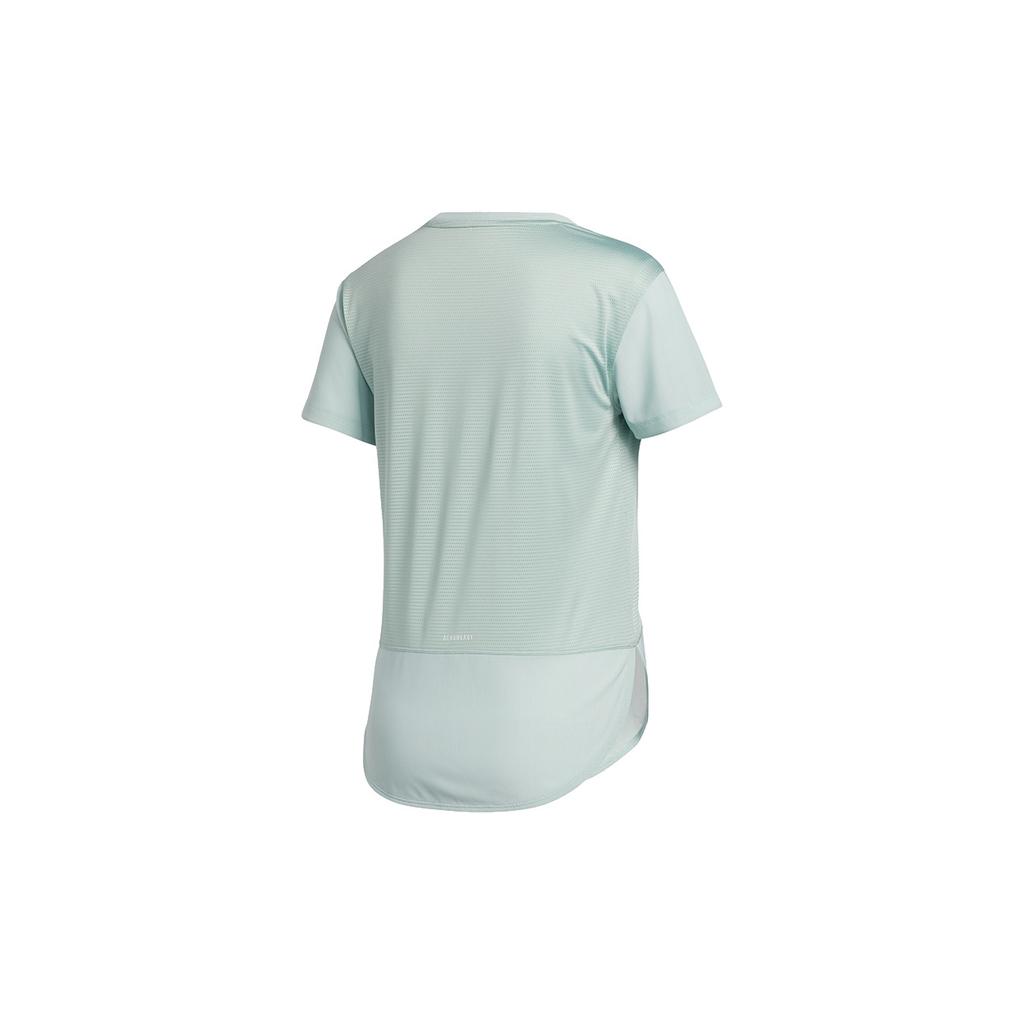 (WMNS) Adidas A.rdy Lvl 3 Tee Sports Short Sleeve Green Women's GN7310