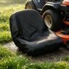 Mower Seat Cover Long-Lasting Protector with Pocket Non-Slip