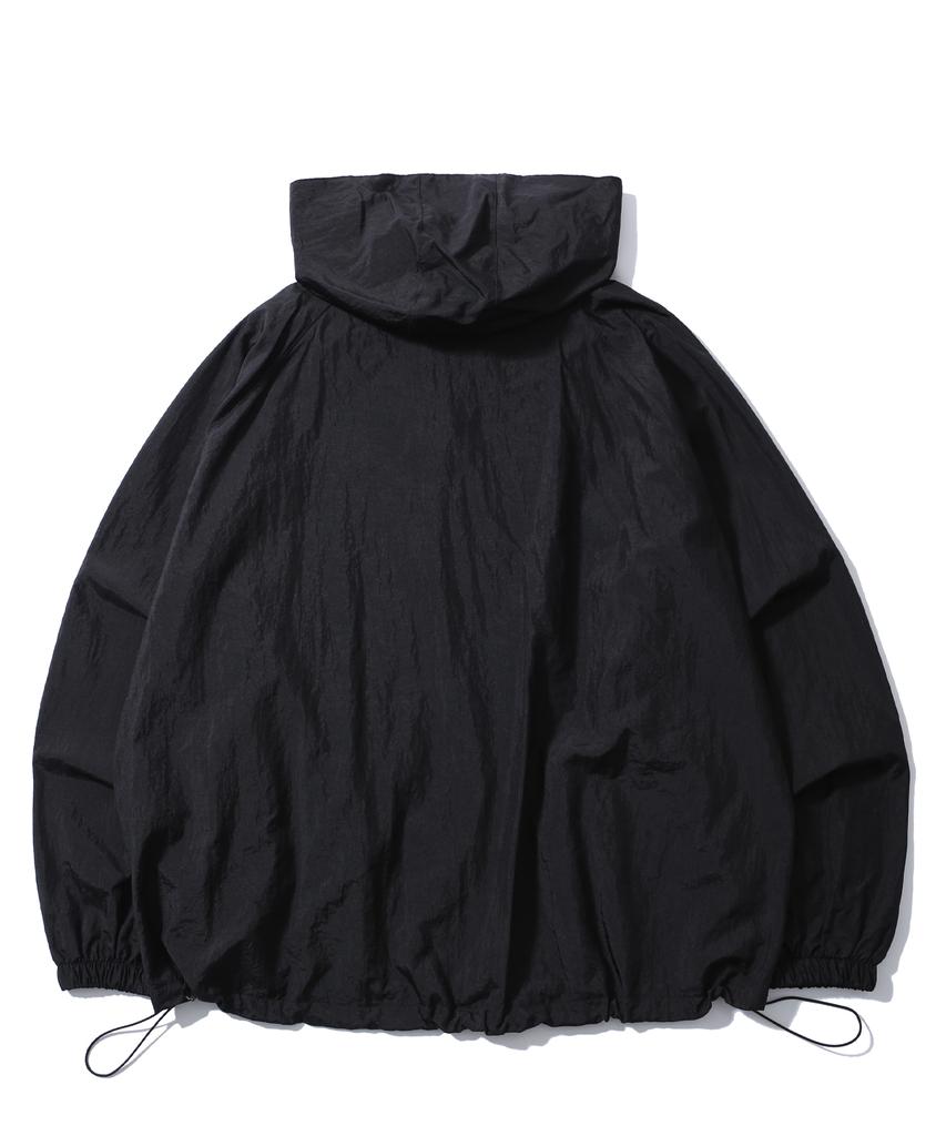 Search410 Twinkle Anorak Hoodie Black
